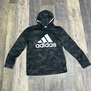 Youth Sz. 18/20 Adidas Hoodie Dri-Fit